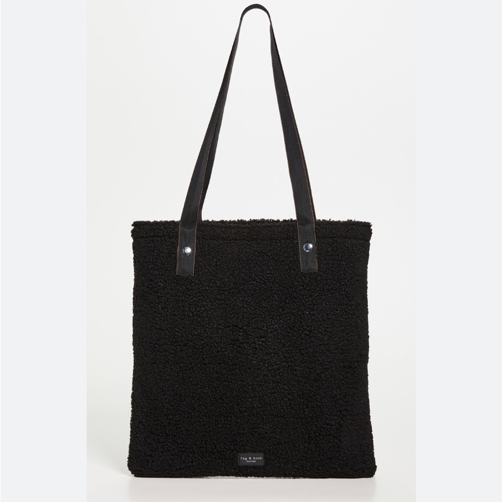 Rag & Bone- Addison Sherpa Tote